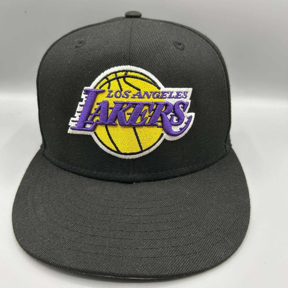 Los Angeles LA Lakers Hat Men 7 3/8 Embroidered NBA 59Fifty New Era Fitted Cap